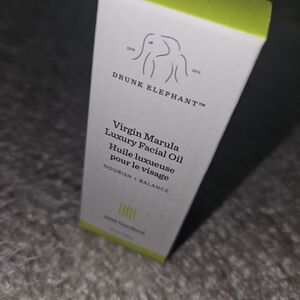 Drunk Elephant Virgin Marula Facial Oil with Lime Accents
